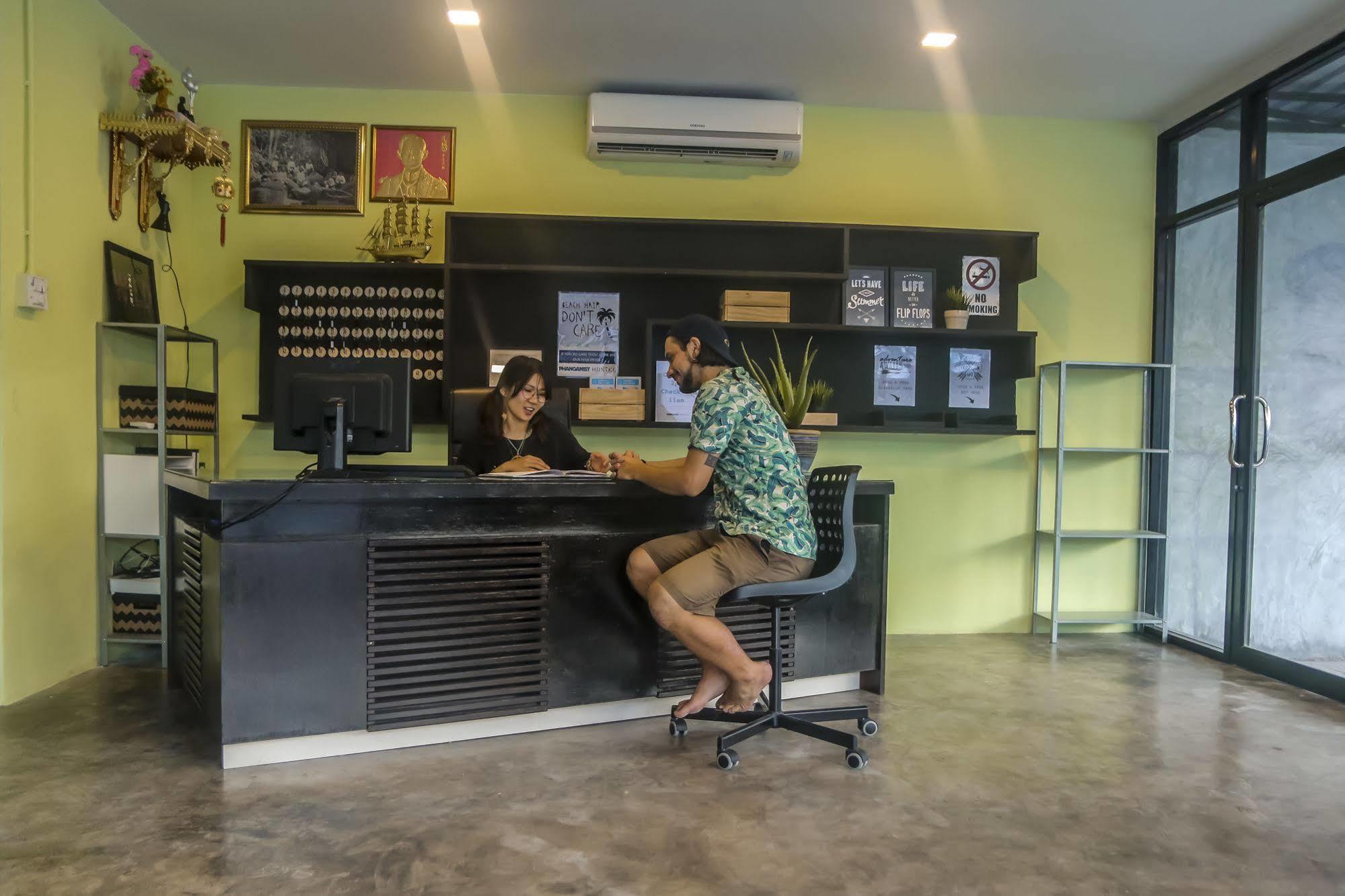 Phanganist Hostel Koh Phangan Thong Sala Extérieur photo