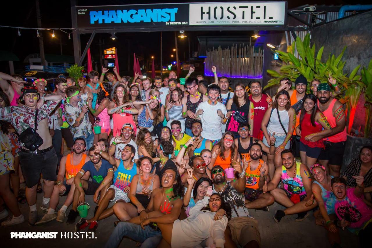 Phanganist Hostel Koh Phangan Thong Sala Extérieur photo